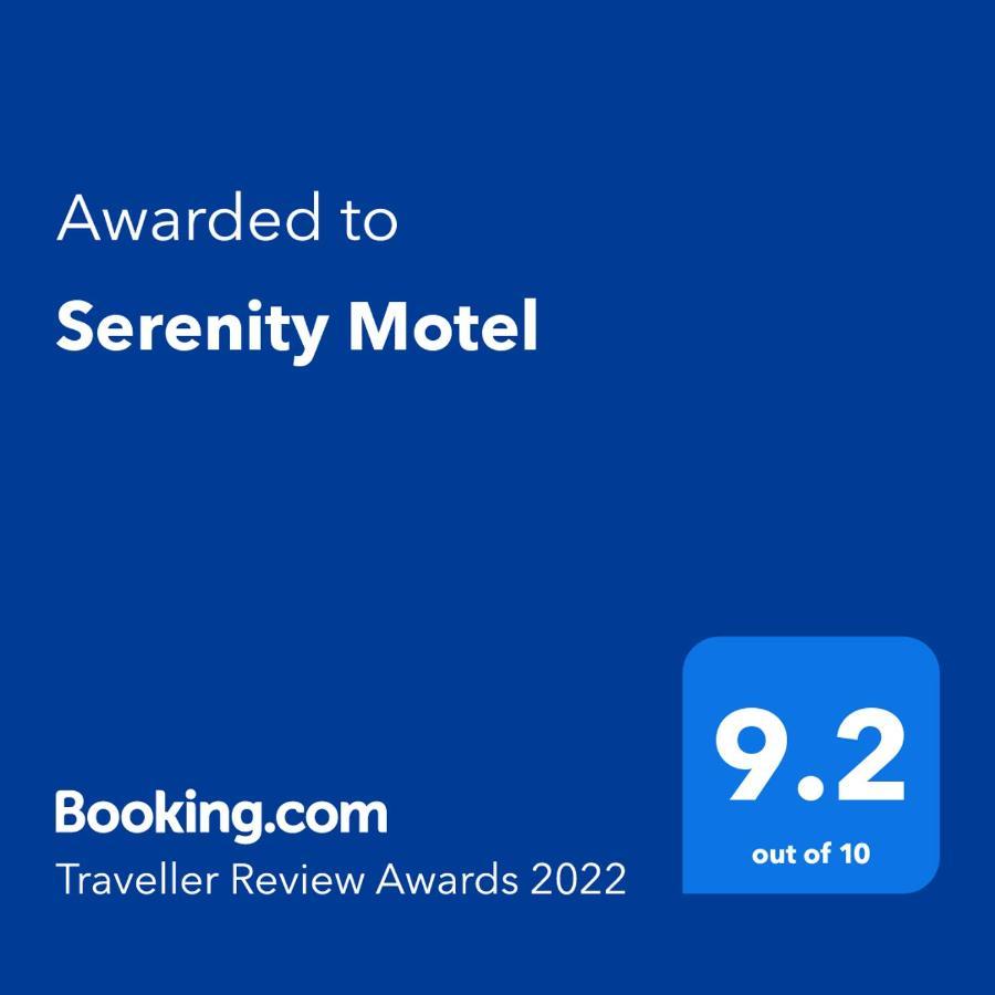 Serenity Motel Shaftsbury Exterior photo